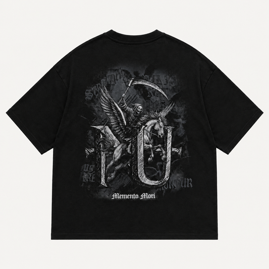 Memento Mori Oversized Tee