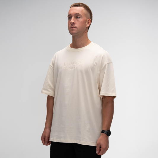 The Signature Oversized Tee