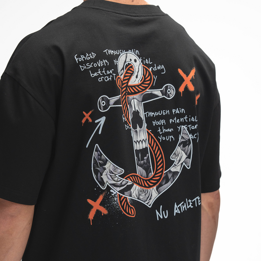 Anchors Oversized Tee