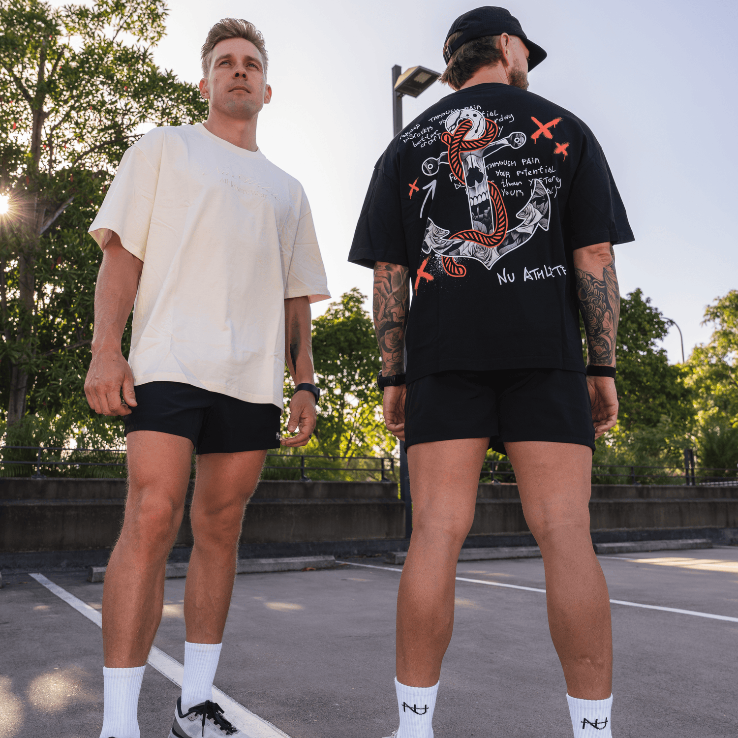 Unisex Oversized Tees