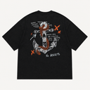 Anchors Oversized Tee