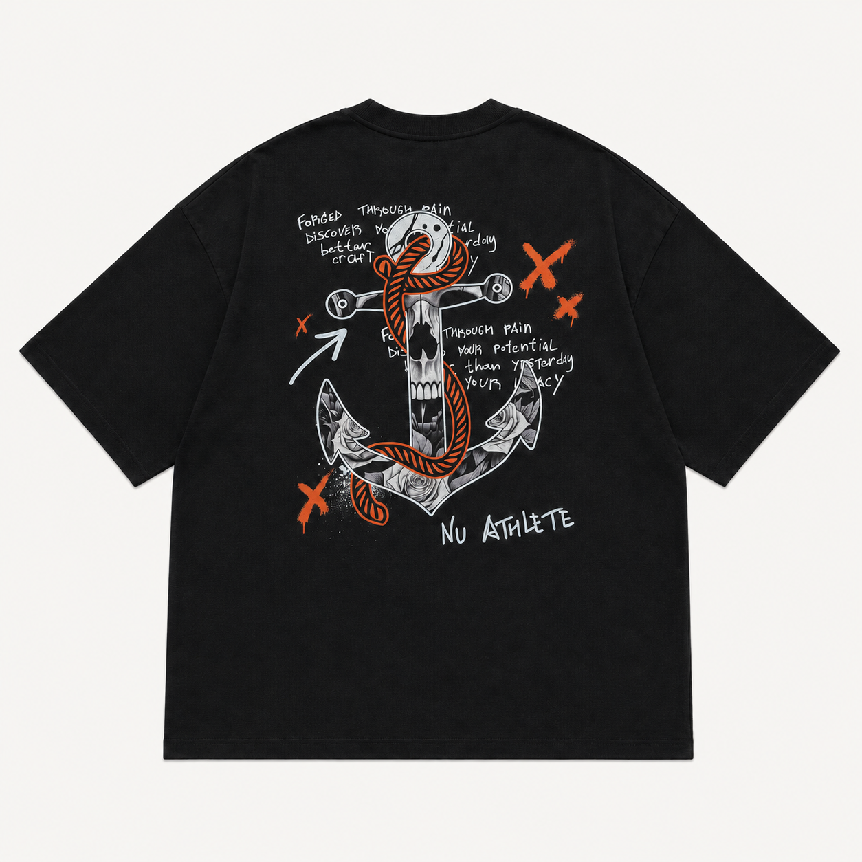 Anchors Oversized Tee