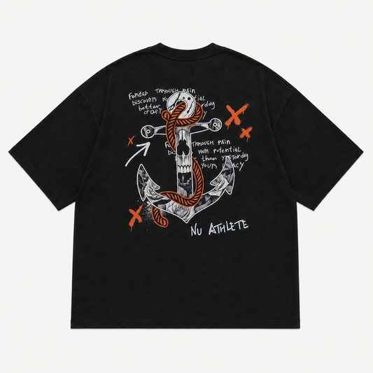 Anchors Oversized Tee