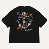 Anchors Oversized Tee