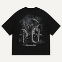 Memento Mori Oversized Tee