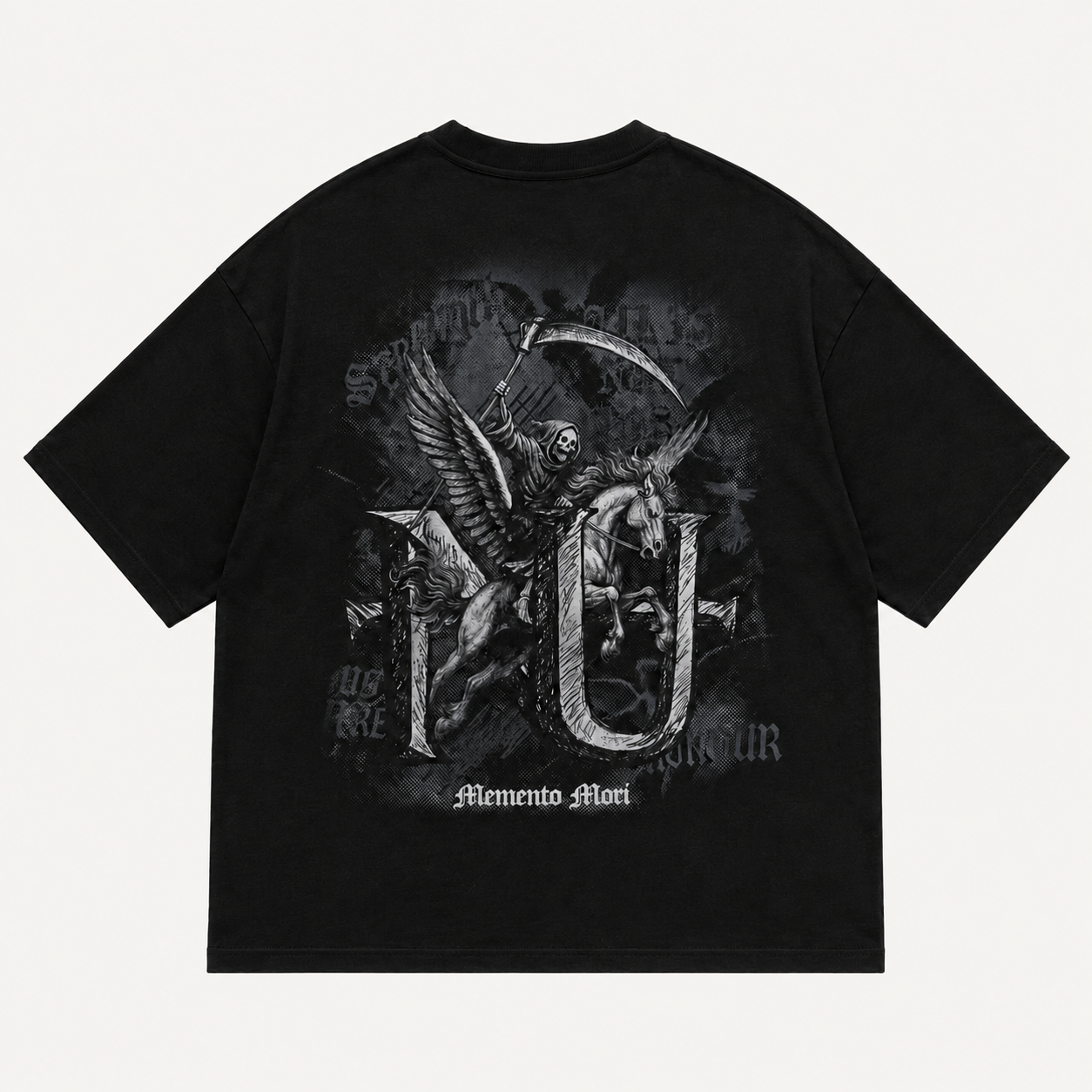 Memento Mori Oversized Tee
