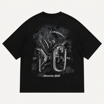 Memento Mori Oversized Tee