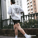Stay Hybrid Oversized Tee