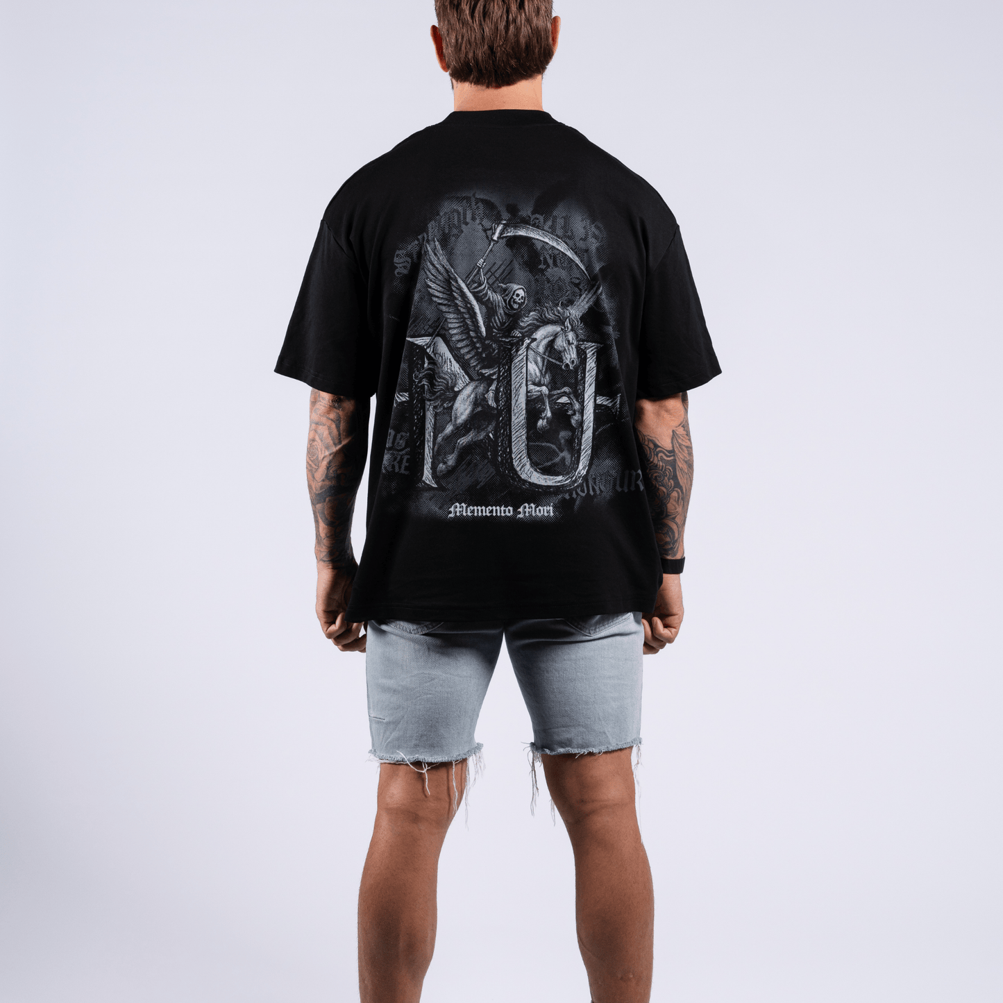 Memento Mori Oversized Tee