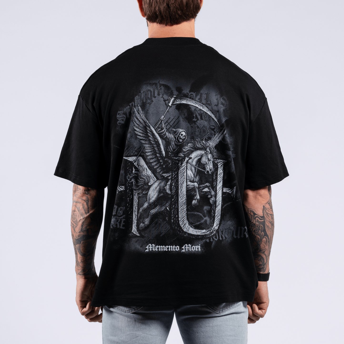 Memento Mori Oversized Tee